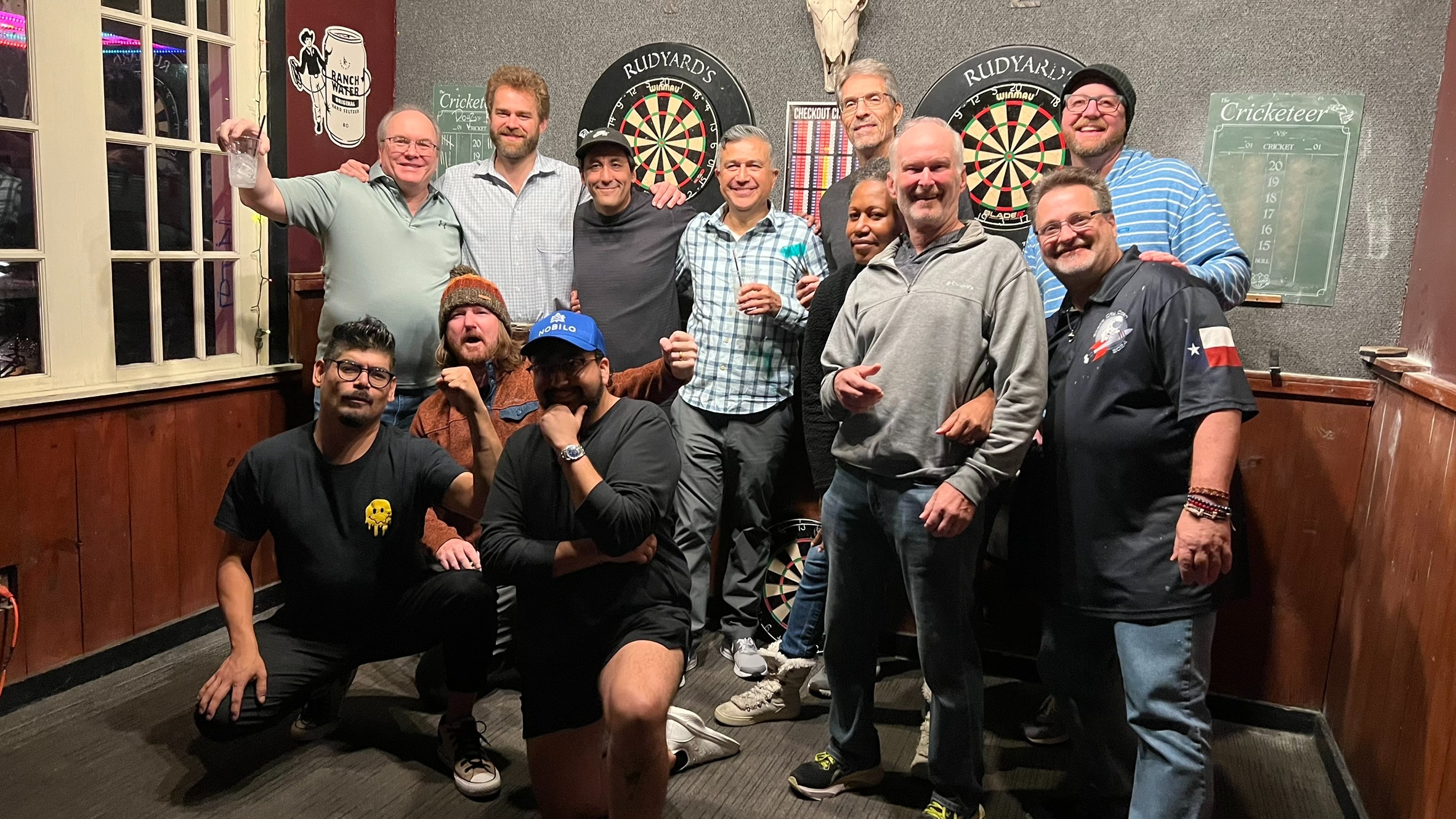 Rudz-Off One: a Rudyard’s derby